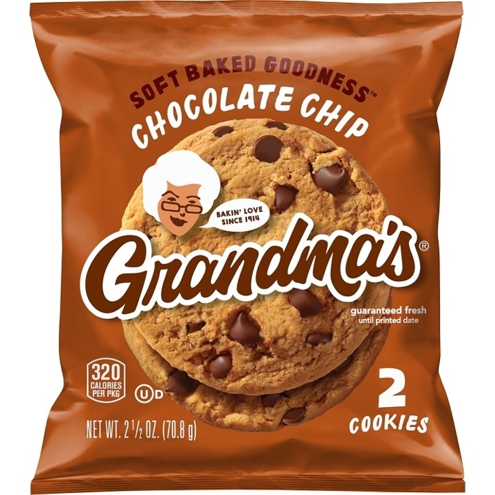 Grandmas Chocolate Chip Cookie