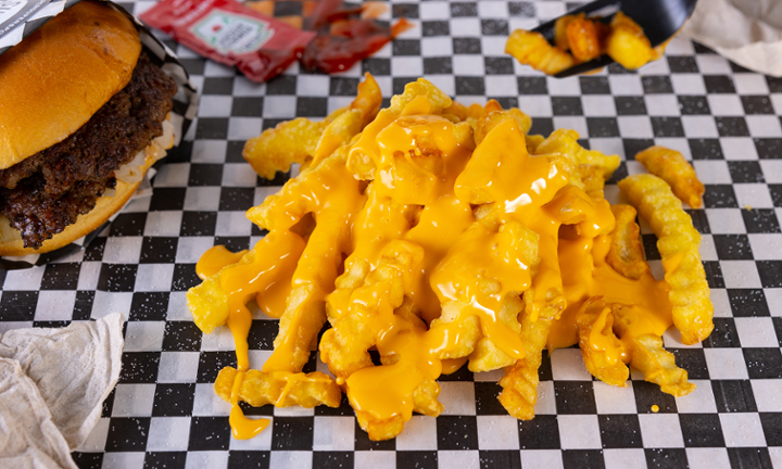 SUPER CHEESE FRIES [GF]