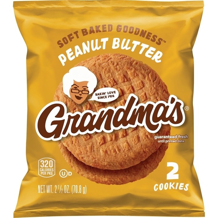 Grandmas Peanut Butter Cookie