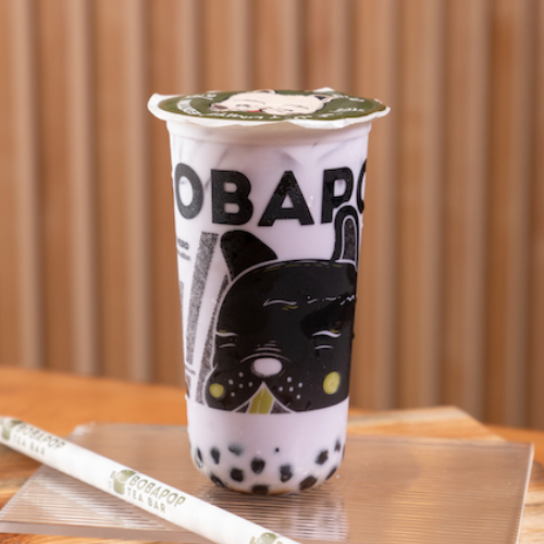 Taro Green Milk Tea