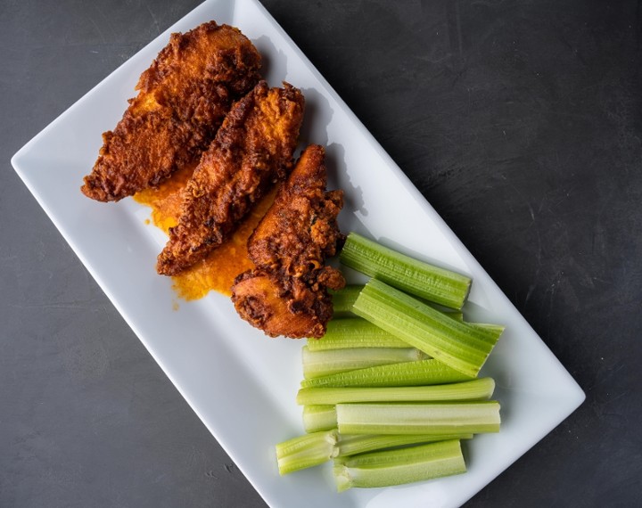 Hand-Battered Buffalo Tenders