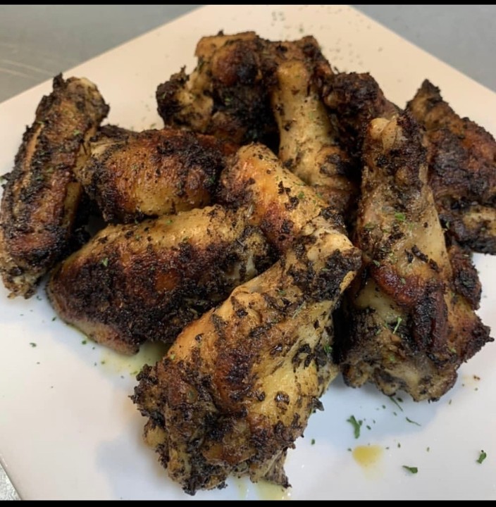 10 Grilled Wings