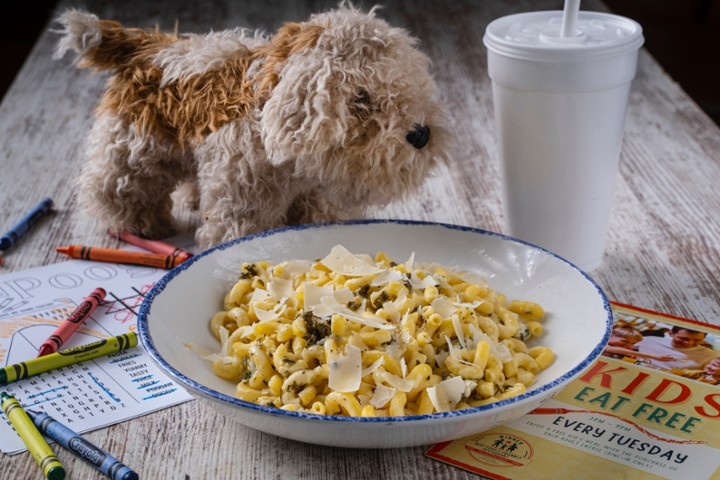 Kid's Pasta with Butter