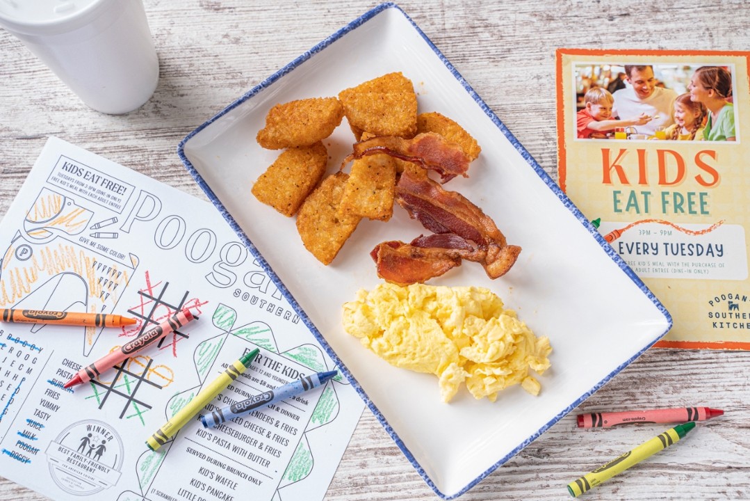 Kid's Lil Down-Home Breakfast