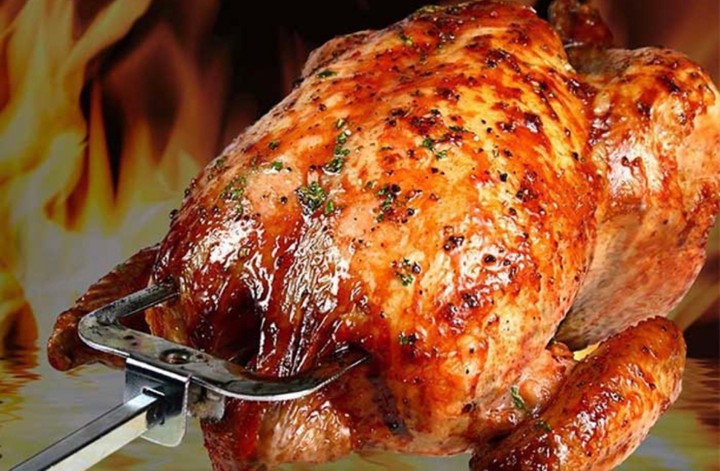 Whole Rotisserie Chicken with any 2 sides