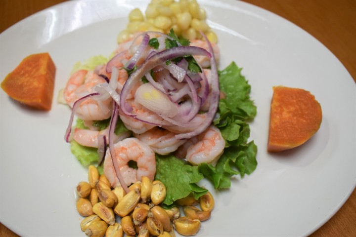 Ceviche de Camarones