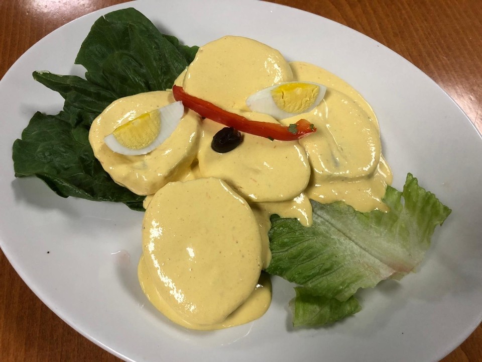 Papa a La Huancaina