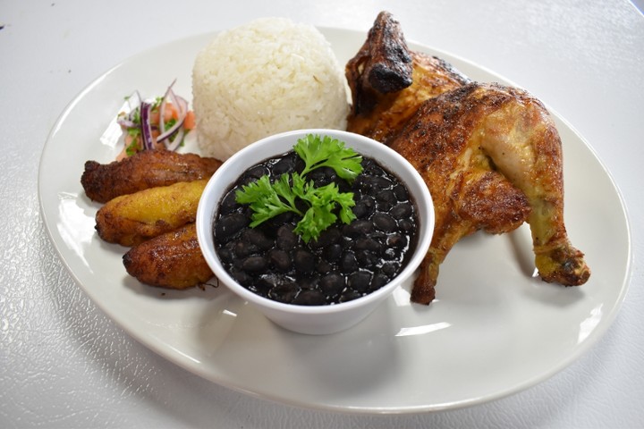 1⁄2 Rotisserie Chicken any 2 sides