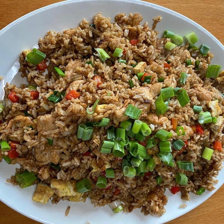Familiar Chaufa de Pollo Para 4 / Family Chicken Fried Rice for 4
