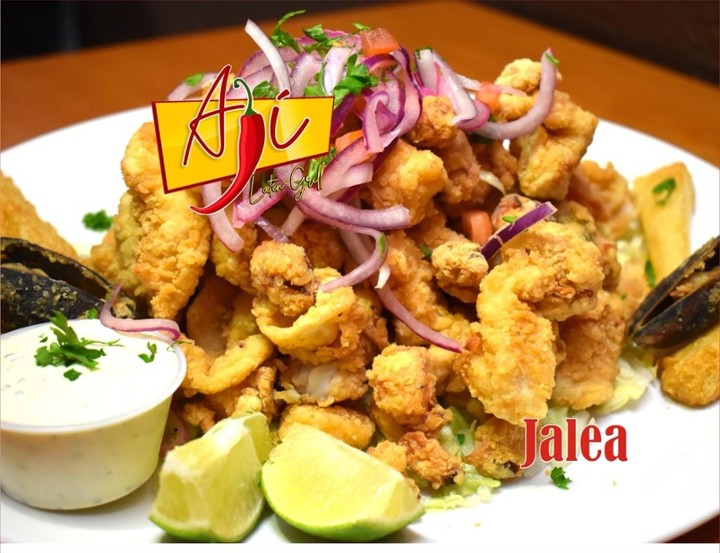 Familiar Jalea Mixta para 4/ Mix Fried Seafood for 4