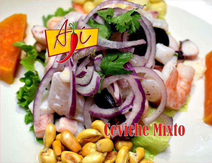 Ceviche Mixto