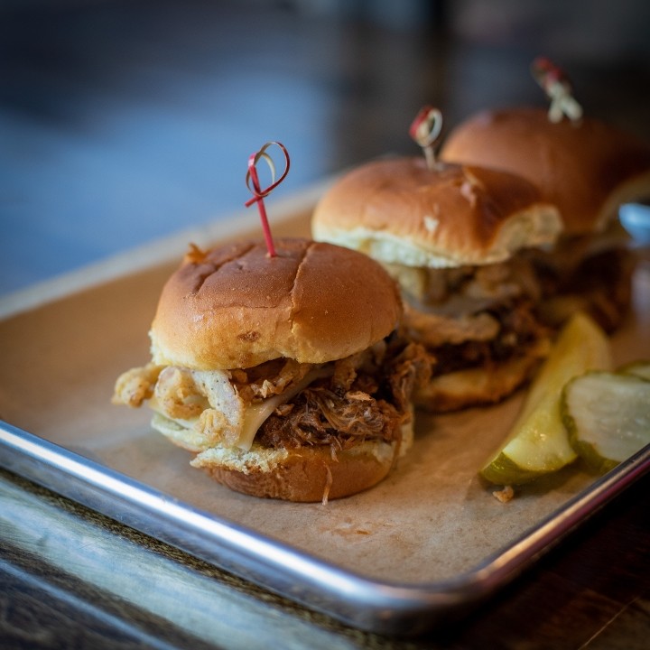 Pulled Pork Sliders