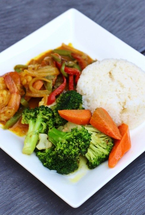 592 Curry Shrimp