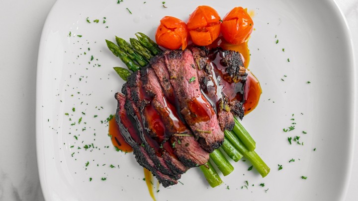 Caribbean Sirloin Steak (takeout)
