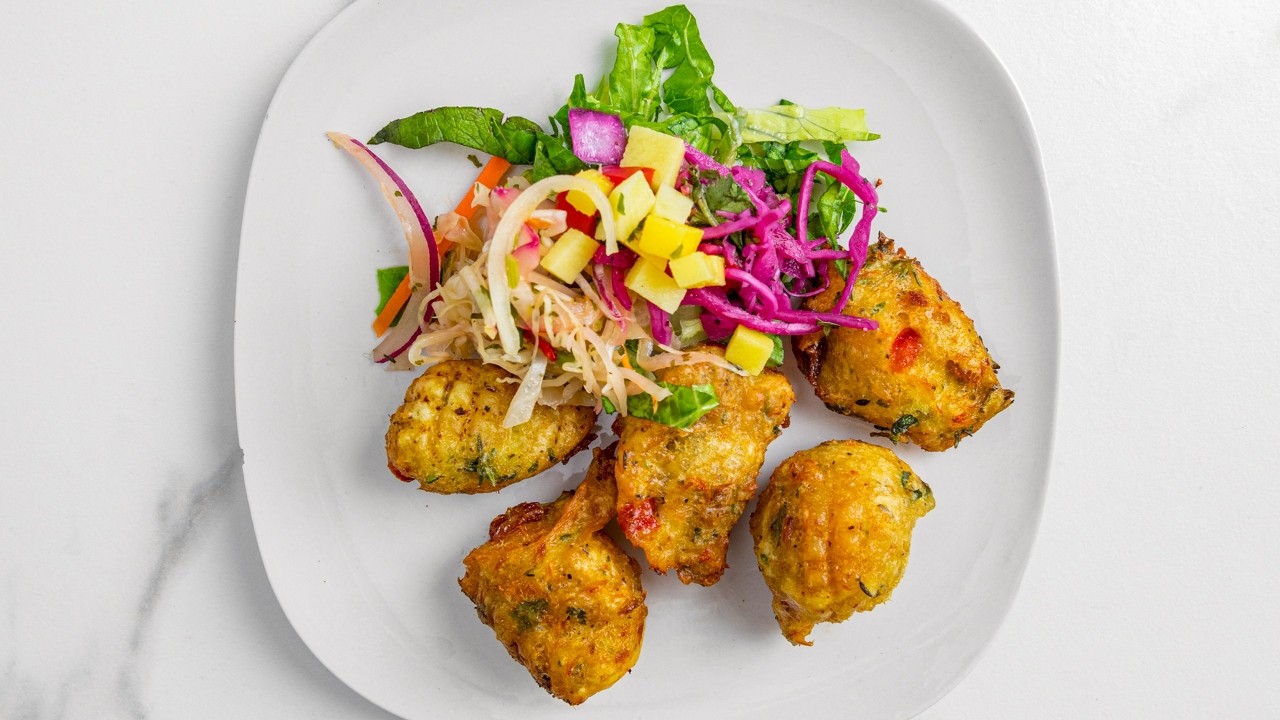 Codfish Fritters (takeout)