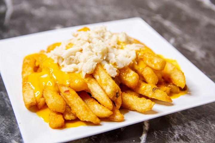 Cheese Crab Fries
