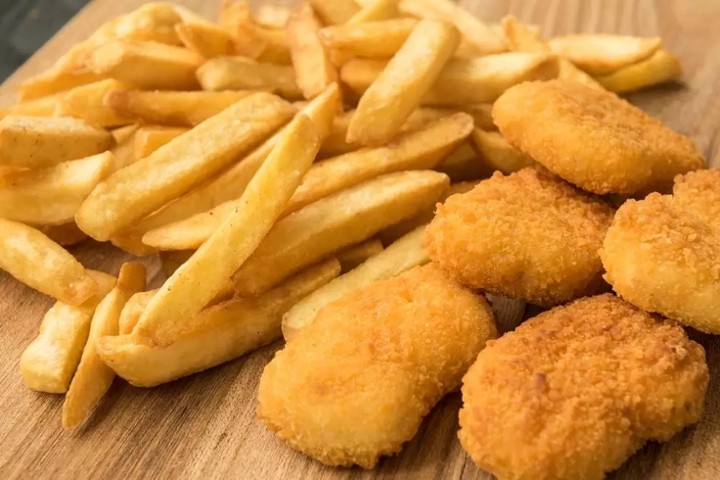 Chicken Nuggets & Fries