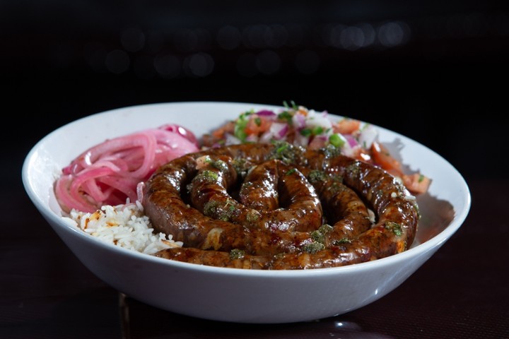 Limited Special: Chipotle Veal Sausage Plate
