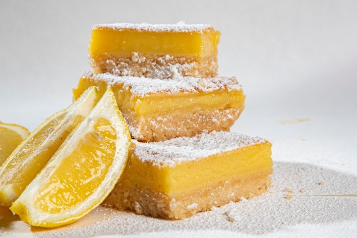 Passion Lemon Bar