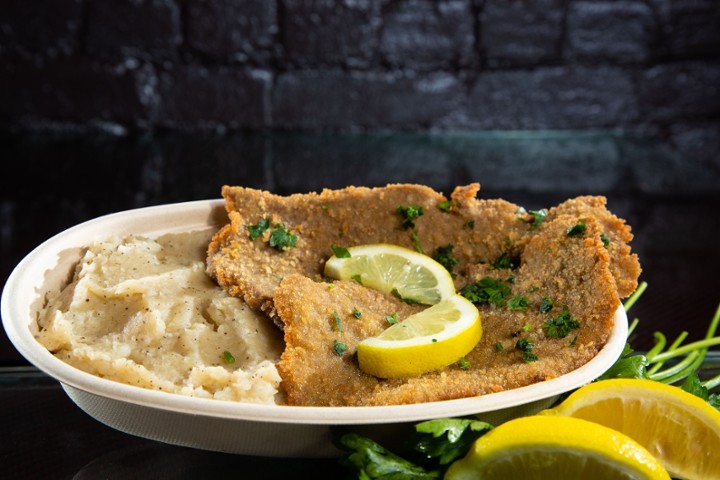 Beef Schnitzel Plate