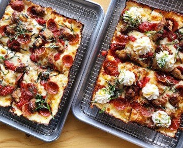 SoDough Square
Detroit Style Pizza