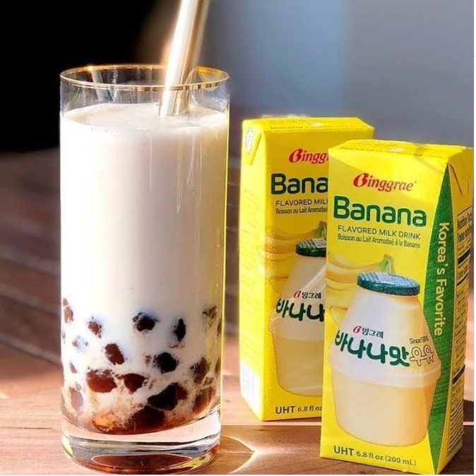 Korean Banana Milk