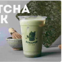 Matcha Milk Tea