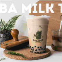 BoBaPop Milk Tea