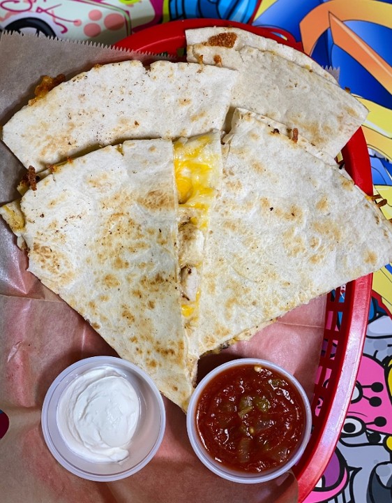 Chicken Quesadilla