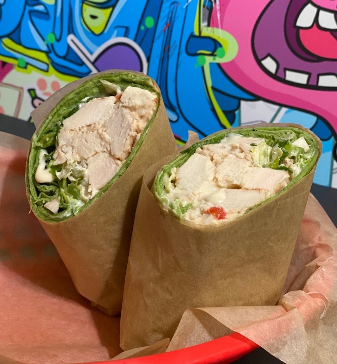 Chicken Caesar Wrap