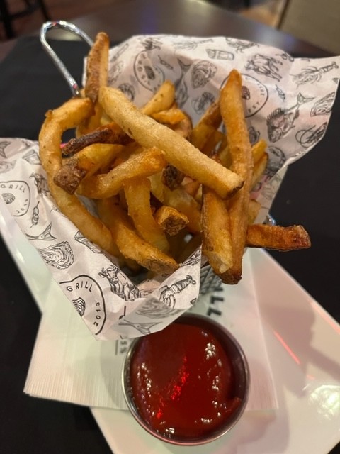 Small Hand-Cut Fries