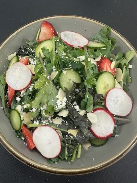 Kale & Strawberry Salad