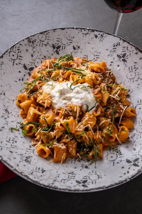 Short Rib Rigatoni