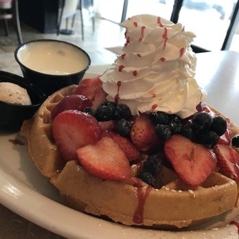 Mixed Berry Waffle 3PO