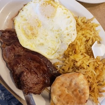 Steak & Eggs 3PO