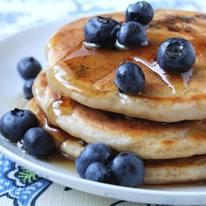 Blueberry Pancakes 3PO