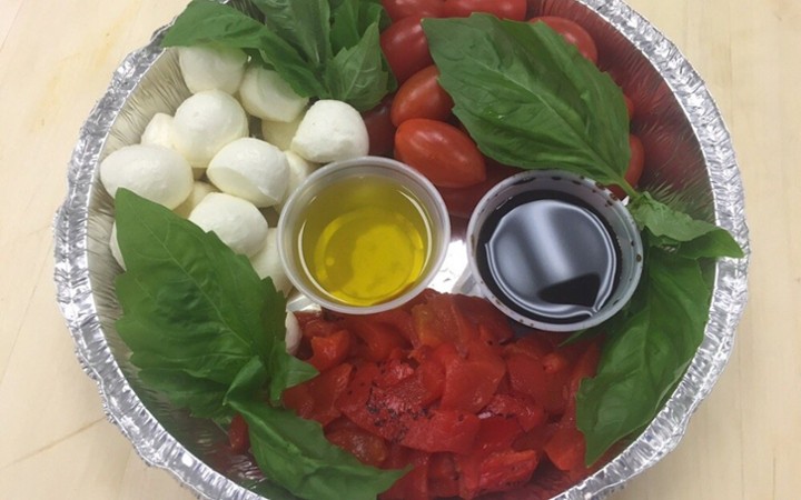 Small Caprese Salad