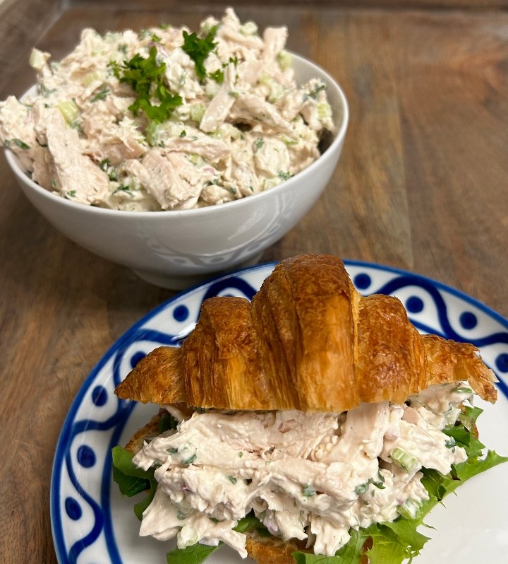 Chicken Salad on Croissant