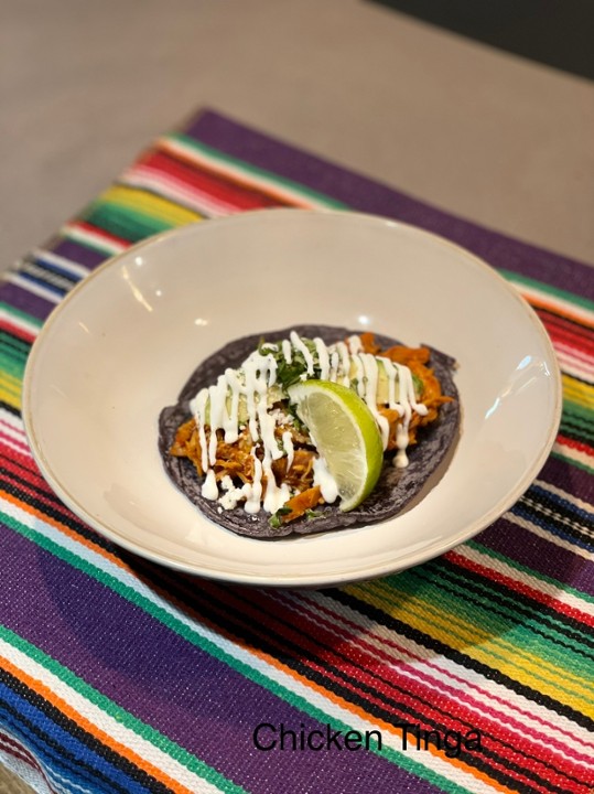 1\2 Tray Chicken Tinga