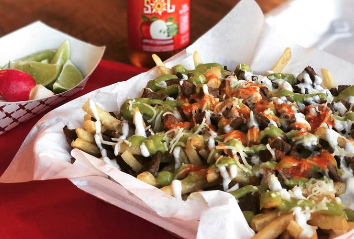 Fries Asada