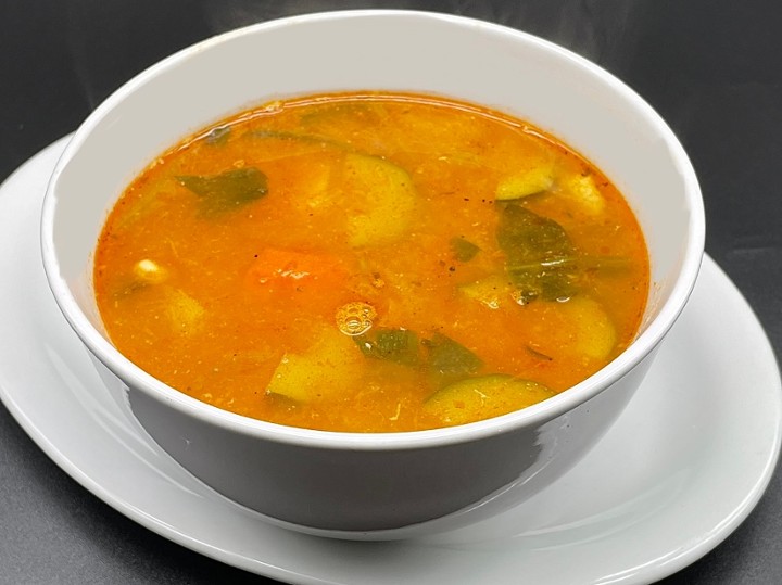 Sopa de Pollo y Vegetales