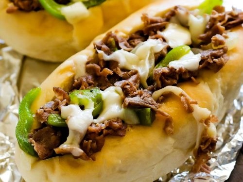 PHILLY CHEESESTEAK SUB