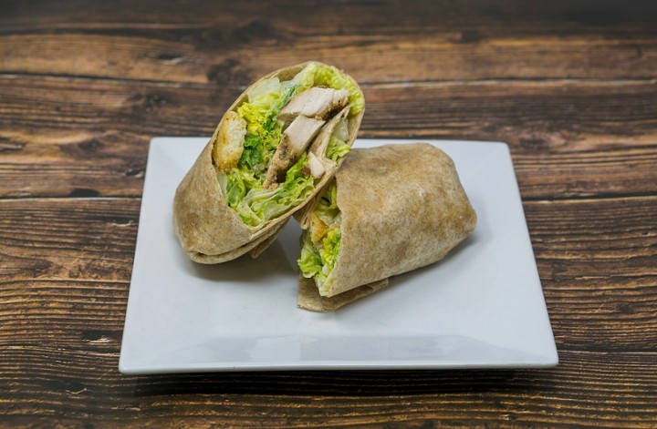 CHICKEN CAESAR WRAP