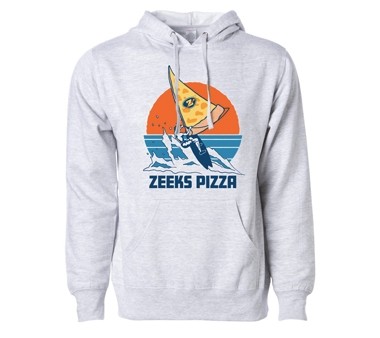 Pizza Surf Hoodie