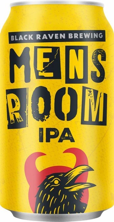 Black Raven Men's Room IPA