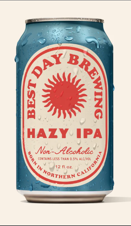 Best Day Brewing Non-Alcoholic Hazy IPA