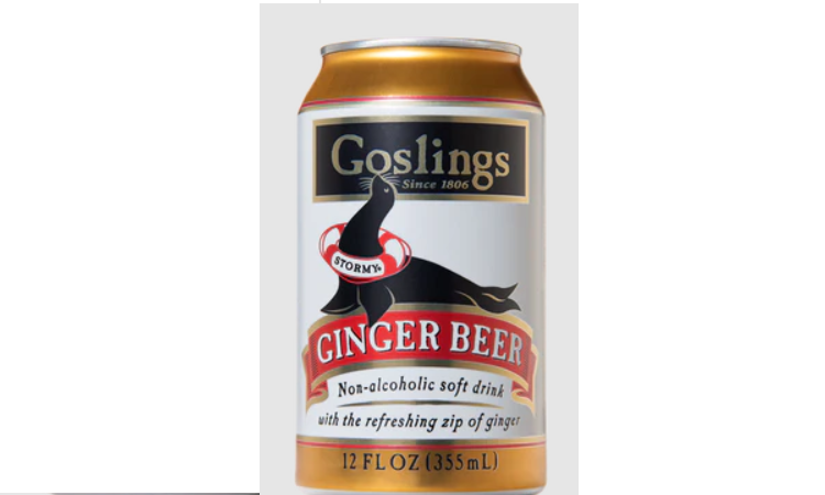 Goslings Stormy Ginger Beer