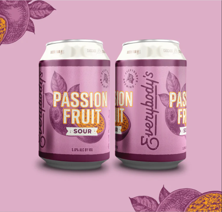 Everybody's Passionfruit Sour Ale