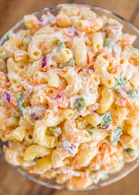 MACARONI SALAD