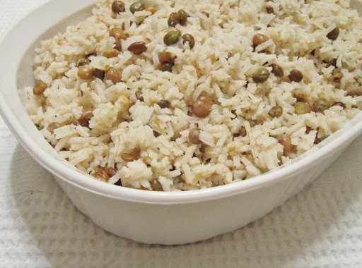 RICE & PEAS